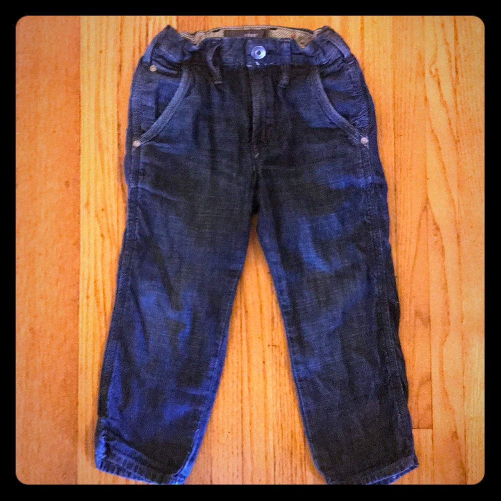 H&M Europe kids soft jean pants